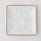 <27030>Flower Square plate