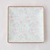<27030>Flower Square plate