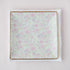 <27030>Flower Square plate