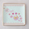 <27032>Sweet Square plate