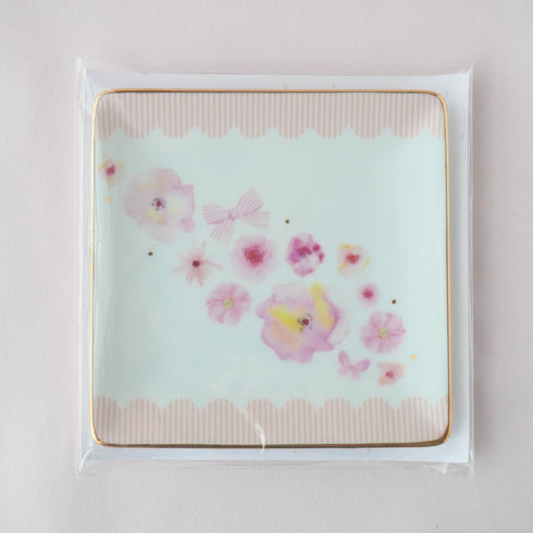 <27032>Sweet Square plate