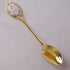 <27033>Pink rose Spoon