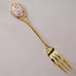 <27034>Pink rose Fork
