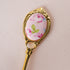 <27034>Pink rose Fork