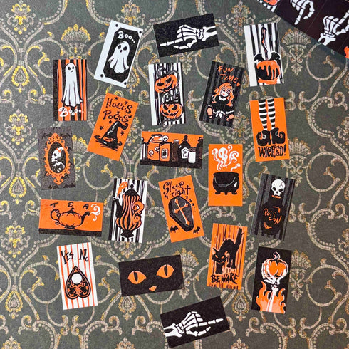 <28001>Sticker Roll -Halloween-