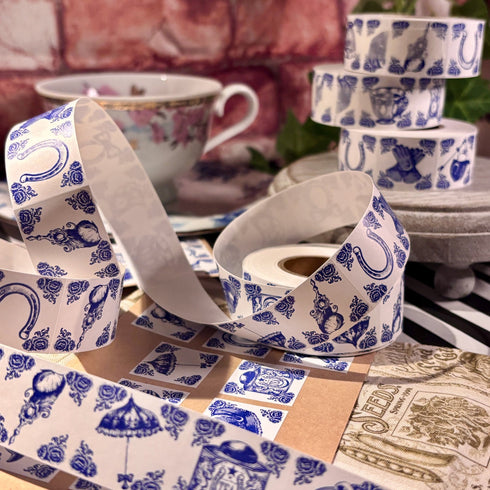 <28002>Sticker Roll -Ride & Tea-