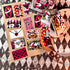 <28007>Sticker Roll -Queen of Hearts-