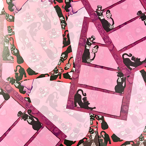 <28008>Memo Paper -9 Lives-