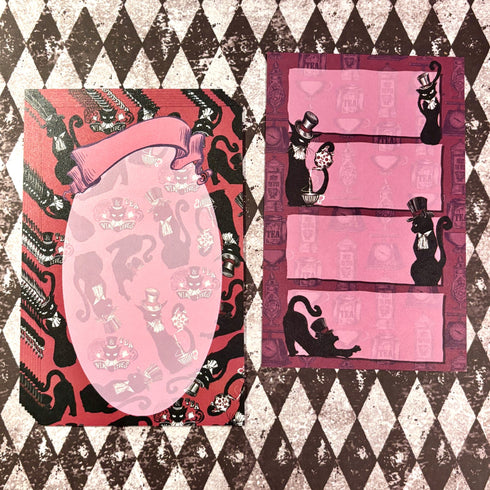 <28008>Memo Paper -9 Lives-