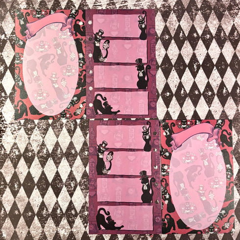 <28008>Memo Paper -9 Lives-