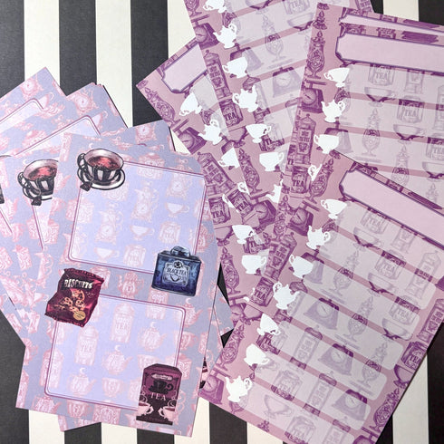 <28010>Memo Paper -Tea-