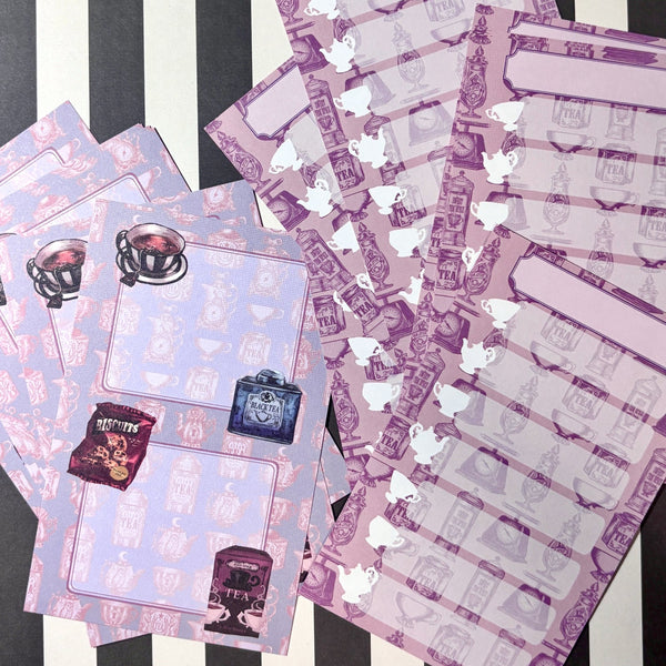 <28010>Memo Paper -Tea-