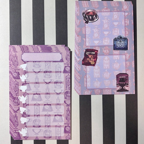 <28010>Memo Paper -Tea-