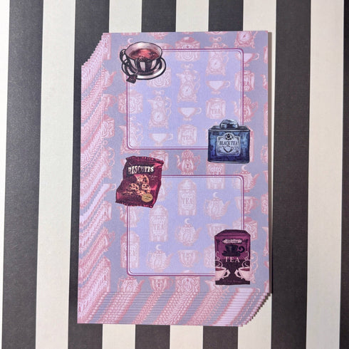 <28010>Memo Paper -Tea-