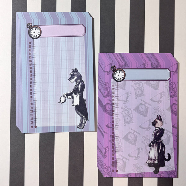 <28013>Memo Paper -Butler&Maid-