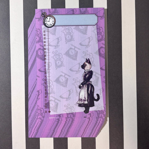 <28013>Memo Paper -Butler&Maid-