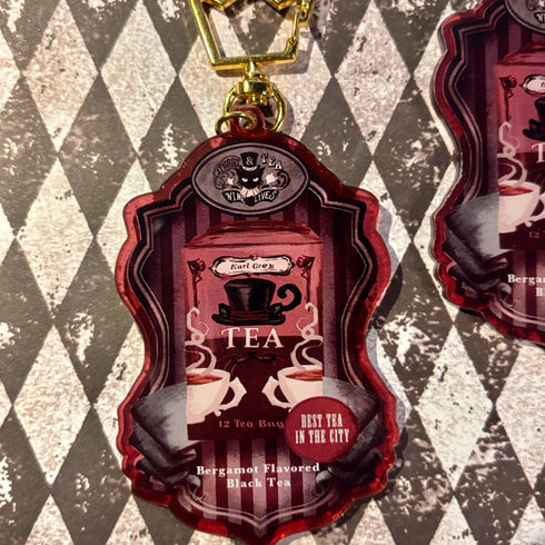 <28015>Acrylic Keychain -Earl Grey-