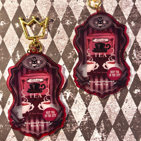 <28015>Acrylic Keychain -Earl Grey-