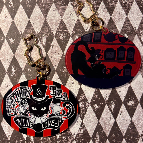 <28017>Acrylic Keychain -9Lives-