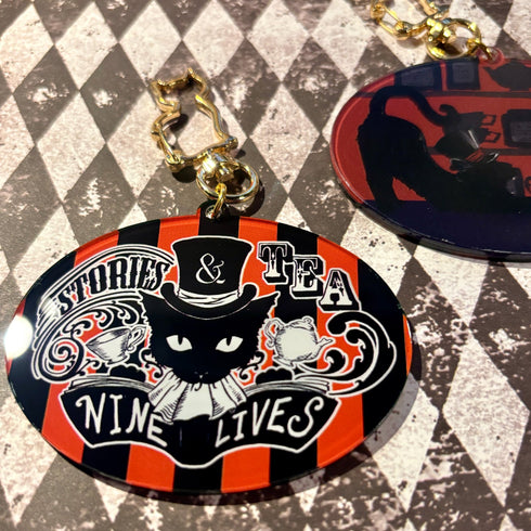 <28017>Acrylic Keychain -9Lives-