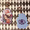 <28018>Acrylic Keychain -Always Tea Time-