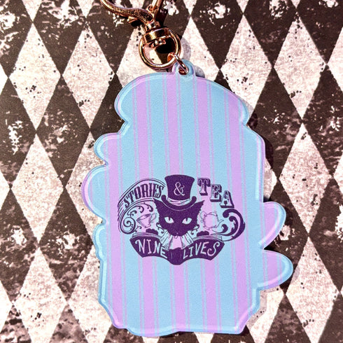 <28018>Acrylic Keychain -Always Tea Time-
