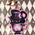 <28019>Acrylic Keychain -Cat in a Teacup-