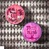 <28021>Cheshire Cat Round Pouch