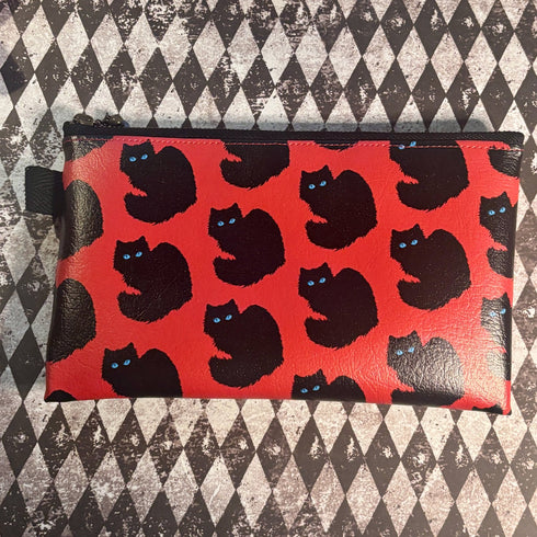<28022>Pouch -Black Cat-