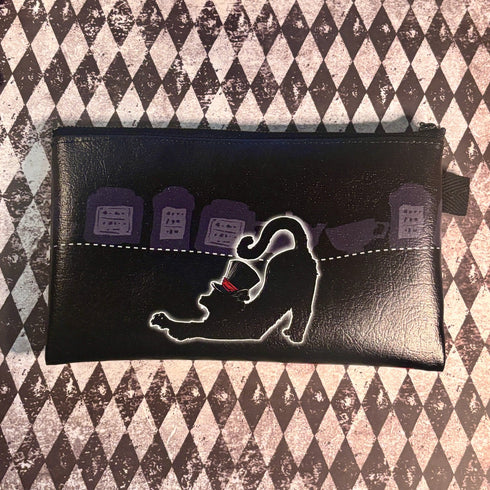 <28022>Pouch -Black Cat-