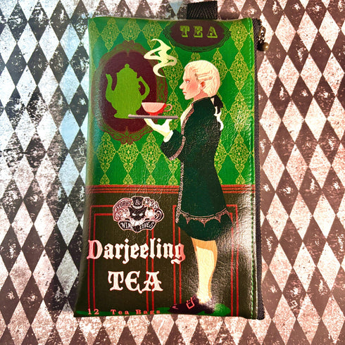 <28025>Pouch -Darjeeling-