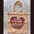 <28027>Drawstring Tote Bag -Cheshire Cat-