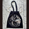 <28028>Drawstring Tote Bag -Alice&theCat-