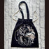 <28028>Drawstring Tote Bag -Alice&theCat-
