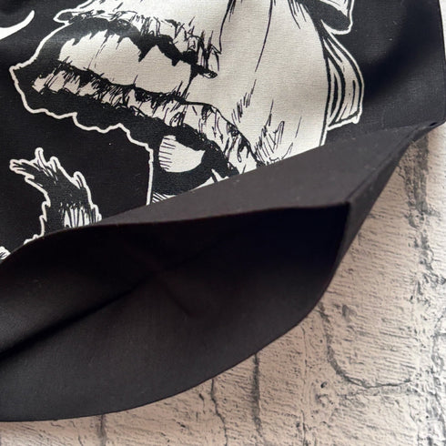 <28028>Drawstring Tote Bag -Alice&theCat-
