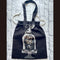 <28029>Drawstring Tote Bag -Tea in the Woods-