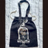 <28029>Drawstring Tote Bag -Tea in the Woods-
