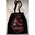 <28031>Drawstring Tote Bag -Queen of Hearts-