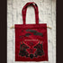 <28032>Drawstring Tote Bag -妖茶-