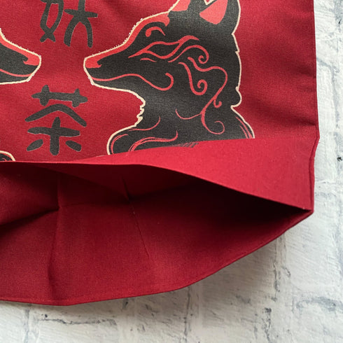 <28032>Drawstring Tote Bag -妖茶-