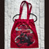 <28033>Drawstring Tote Bag -Fox's Tea House-