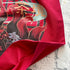 <28033>Drawstring Tote Bag -Fox's Tea House-