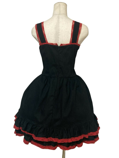 【受注生産】red passion JSK ver.黒