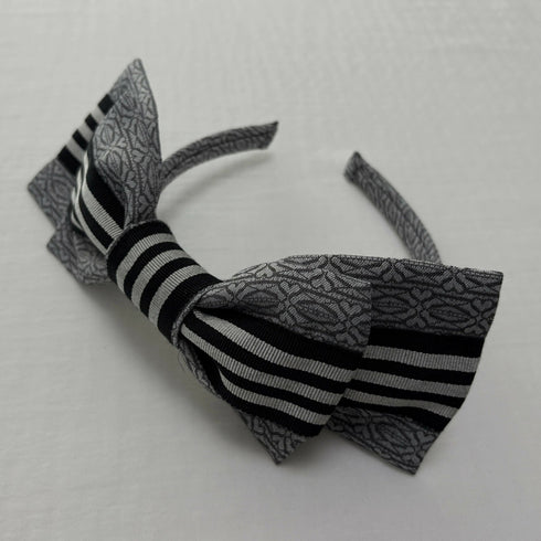 星雲リボンカチューシャ〈銀〉