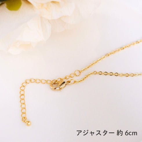 <31005>ホイップ十字架のネックレス 白