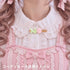 <31012>ホイップヘアクリップ わんちゃん薔薇
