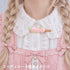 <31014>ホイップヘアクリップ うさぎ薔薇