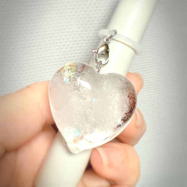 <37009>めじるしチャーム ハートの氷