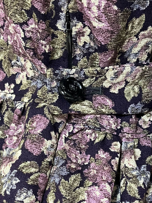 ゴブラン調姫袖OP・ヘッドドレス付き(バラ売り不可)