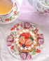 Strawberry Rose Tea Set – 甘くときめく苺とバラのティータイム